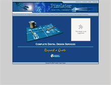 Tablet Screenshot of pixelator.com
